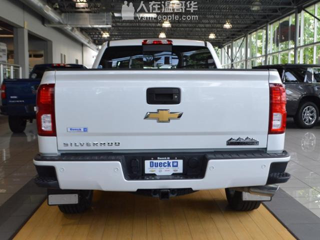 2017 CHEVROLET SILVERADO 1500 High Country 顶配,11000磅 拖力