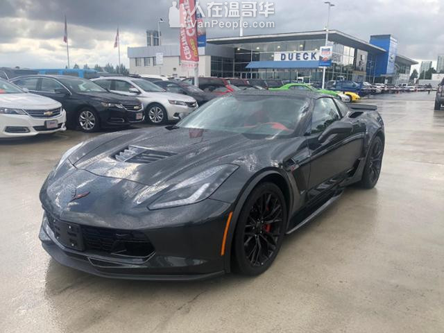 2019 CHEVROLET CORVETTE Z06 3LZ 克尔维特爆炸马力