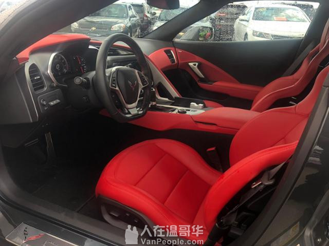 2019 CHEVROLET CORVETTE Z06 3LZ 克尔维特爆炸马力