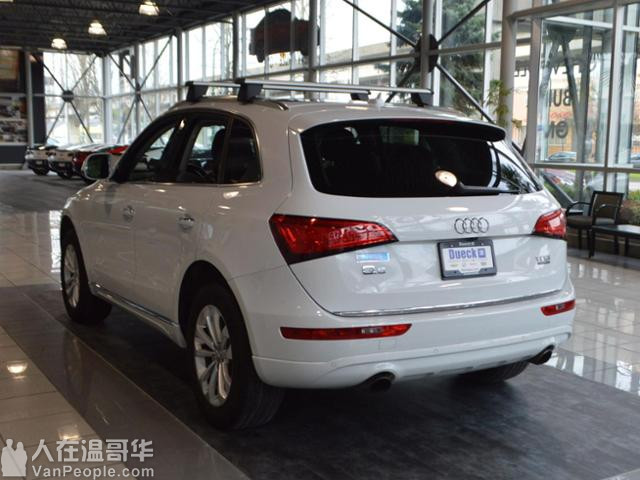 2016 AUDI Q5 2.0T Progressiv 无任何事故