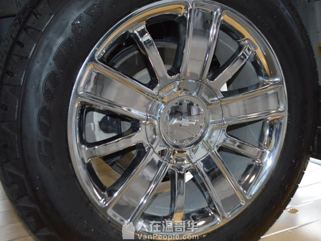 2017 CHEVROLET SILVERADO 1500 High Country 顶配,11000磅 拖力