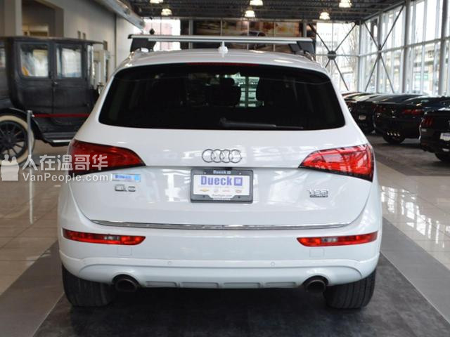 2016 AUDI Q5 2.0T Progressiv 无任何事故