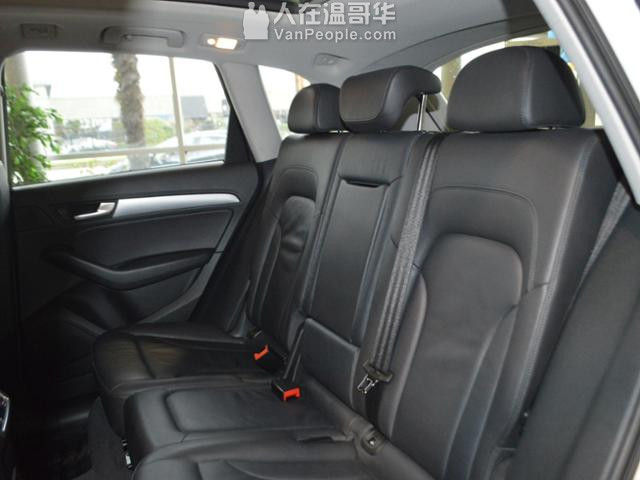 2016 AUDI Q5 2.0T Progressiv 无任何事故