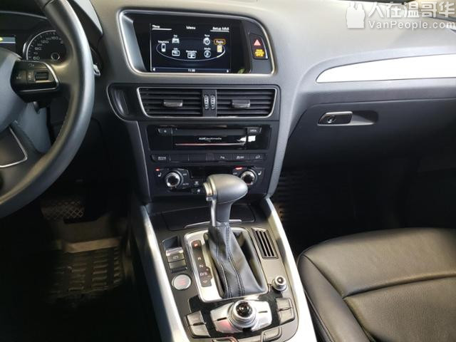 2016 AUDI Q5 2.0T Progressiv 无任何事故