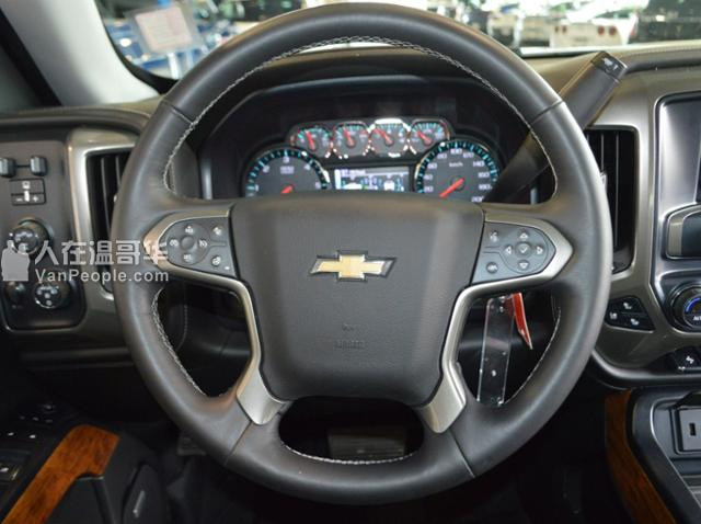 2017 CHEVROLET SILVERADO 1500 High Country 顶配,11000磅 拖力