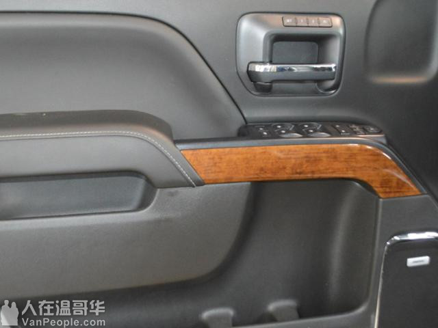 2017 CHEVROLET SILVERADO 1500 High Country 顶配,11000磅 拖力