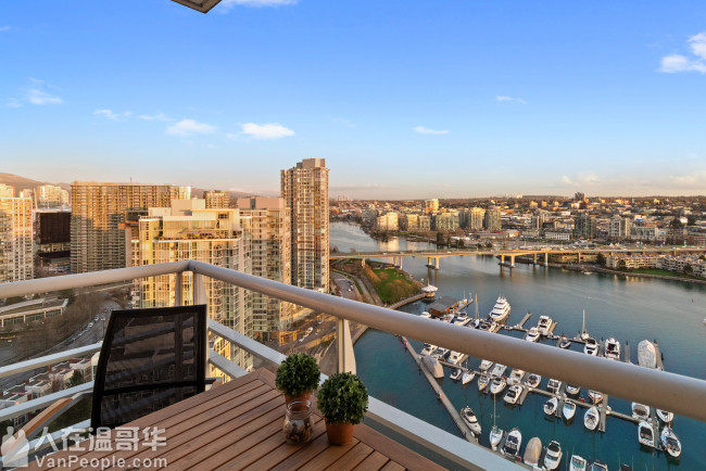 3002 1199 MARINASIDE CRESCENT, Vancouver West