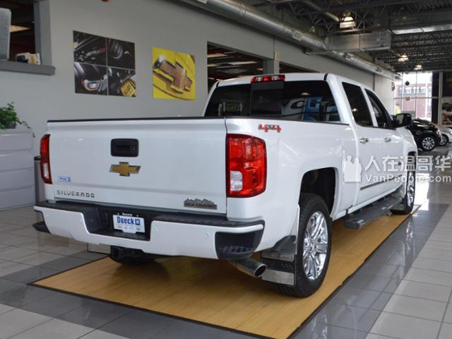 2017 CHEVROLET SILVERADO 1500 High Country 顶配,11000磅 拖力