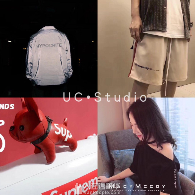 UC•Studio 主卖国潮 奢潮也欢迎来问哈~一切正品可验 价格真的很美丽
