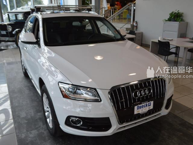 2016 AUDI Q5 2.0T Progressiv 无任何事故