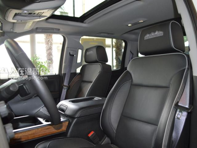 2017 CHEVROLET SILVERADO 1500 High Country 顶配,11000磅 拖力