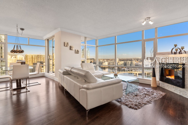 3002 1199 MARINASIDE CRESCENT, Vancouver West