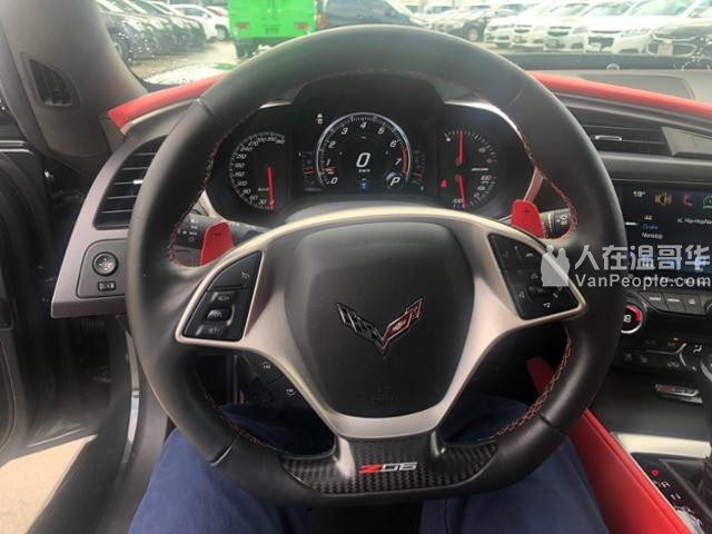 2019 CHEVROLET CORVETTE Z06 3LZ 克尔维特爆炸马力