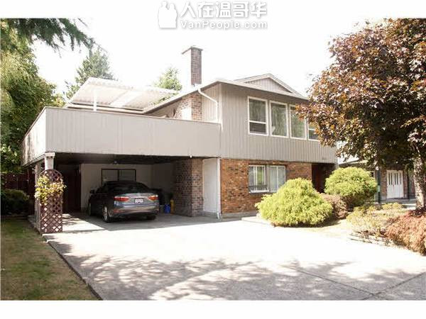 列治文独立屋Garden City夹 Francis附近,两房一厅 - $1400