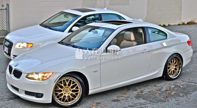 BMW 335i 真正 雙渦輪 原廠引擎