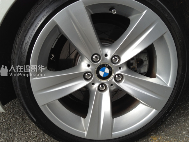 BMW 335i 真正 雙渦輪 原廠引擎