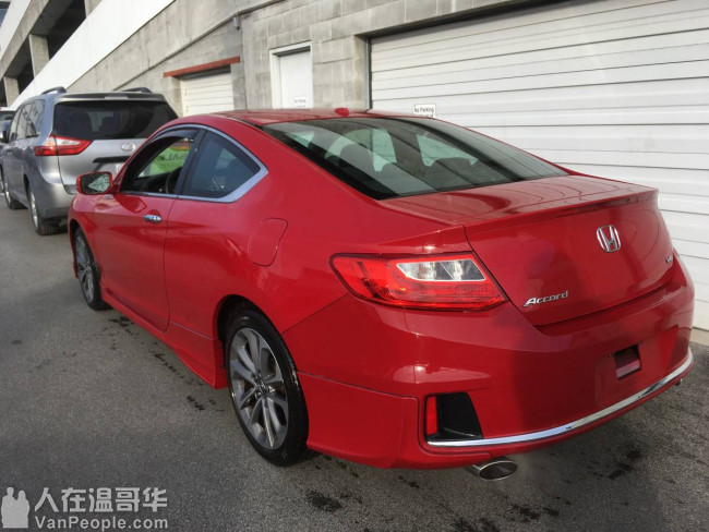 2015 本田雅阁两门 EX,带导航 天窗 皮座,本地车 无事故