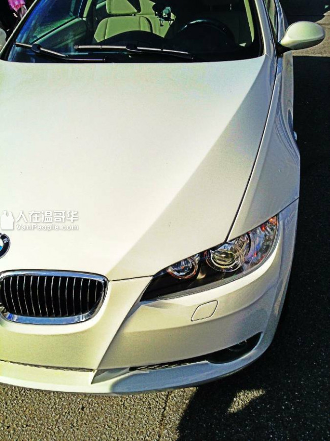 BMW 335i 真正 雙渦輪 原廠引擎