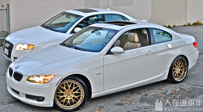 BMW 335i 真正 雙渦輪 原廠引擎