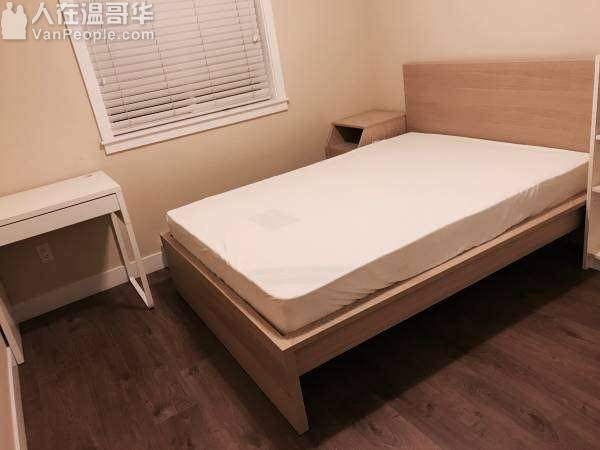 列治文独立屋Garden City夹 Francis附近,两房一厅 - $1400