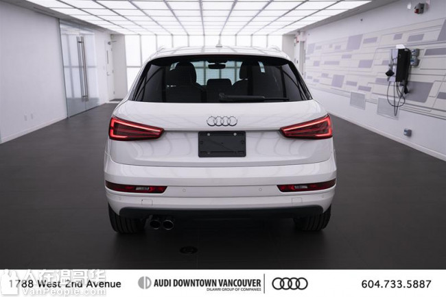 2016 Audi Q3 2.0T Progressiv 10000首付 月供含税379