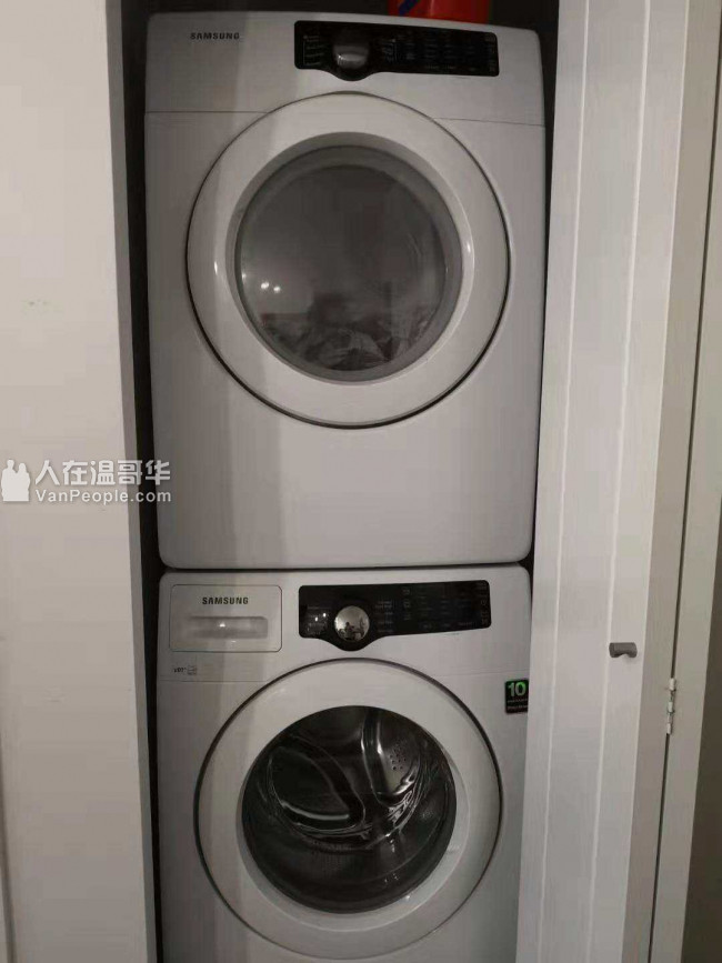 RICHMOND公寓大主卧套间招租, 拎包随时入住