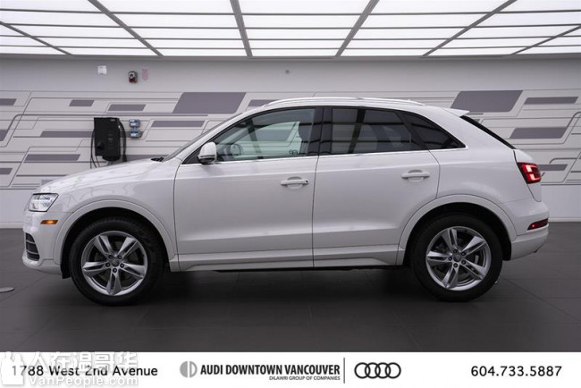 2016 Audi Q3 2.0T Progressiv 10000首付 月供含税379