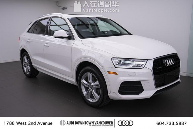 2016 Audi Q3 2.0T Progressiv 10000首付 月供含税379