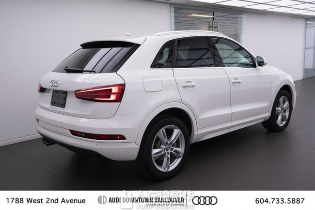2016 Audi Q3 2.0T Progressiv 10000首付 月供含税379