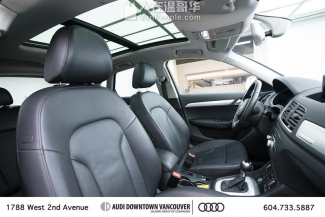 2016 Audi Q3 2.0T Progressiv 10000首付 月供含税379