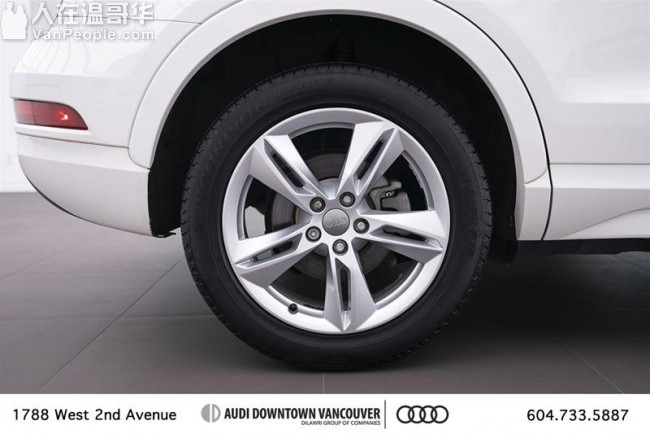 2016 Audi Q3 2.0T Progressiv 10000首付 月供含税379