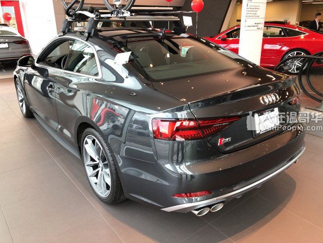 2018 Audi S5 3.0T Technik 月供685