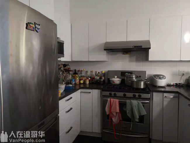 RICHMOND公寓大主卧套间招租, 拎包随时入住