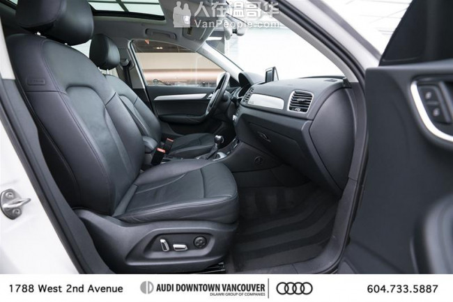 2016 Audi Q3 2.0T Progressiv 10000首付 月供含税379