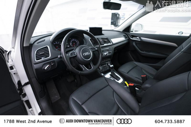 2016 Audi Q3 2.0T Progressiv 10000首付 月供含税379