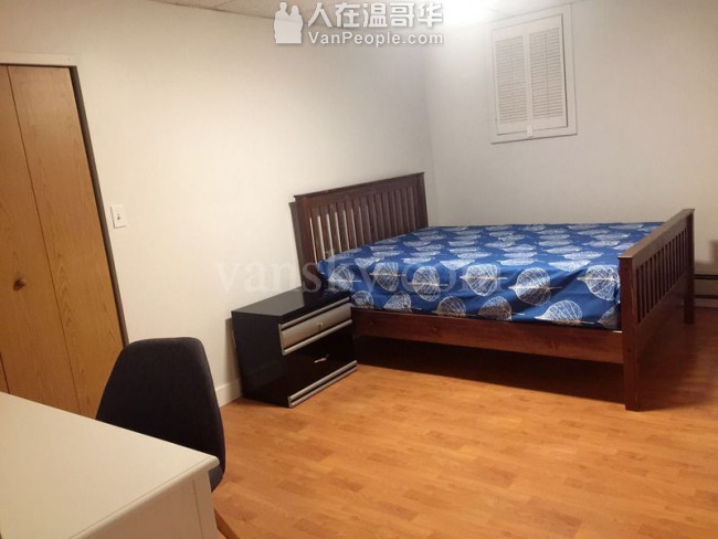 高贵林中心豪华三层精装house出租,新家具齐全,拎包入住。