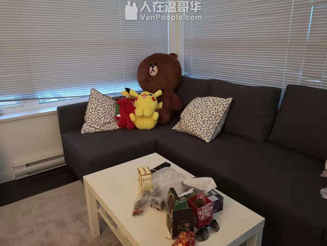 RICHMOND公寓大主卧套间招租, 拎包随时入住