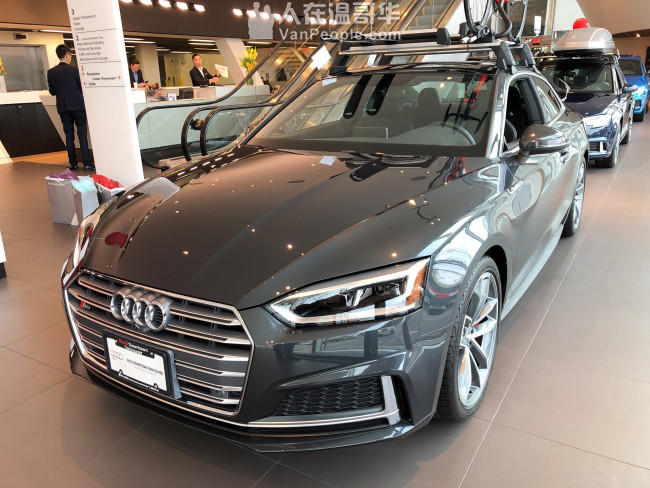 2018 Audi S5 3.0T Technik 月供685