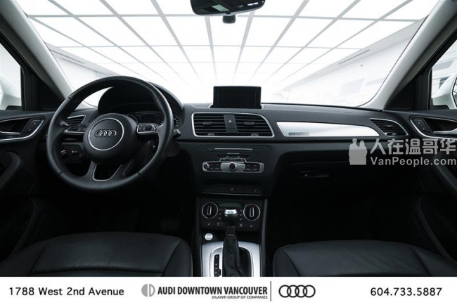 2016 Audi Q3 2.0T Progressiv 10000首付 月供含税379