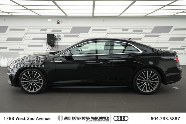 2018 Audi A5 2.0T Technik quattro 月供含税809