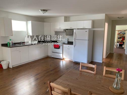 出租surrey fleetwood 两室一厅basement 阳光充足