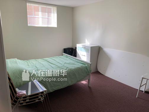 出租surrey fleetwood 两室一厅basement 阳光充足