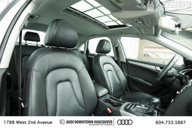 2015 Audi A4 2.0T Komfort quattro 月供含税434