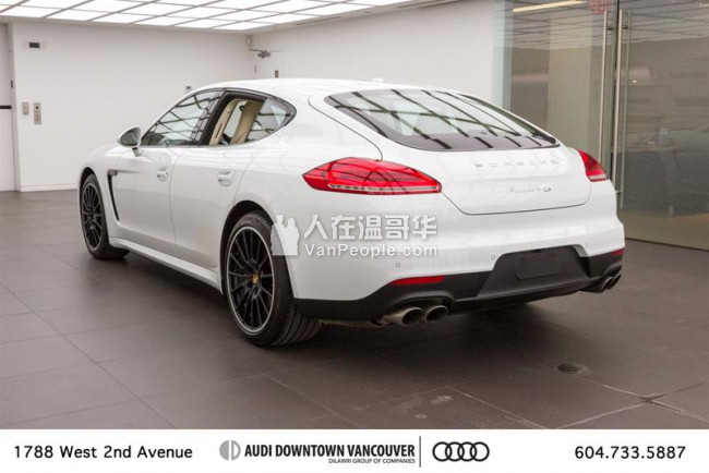 2014 Porsche Panamera 4S 月供含税1193