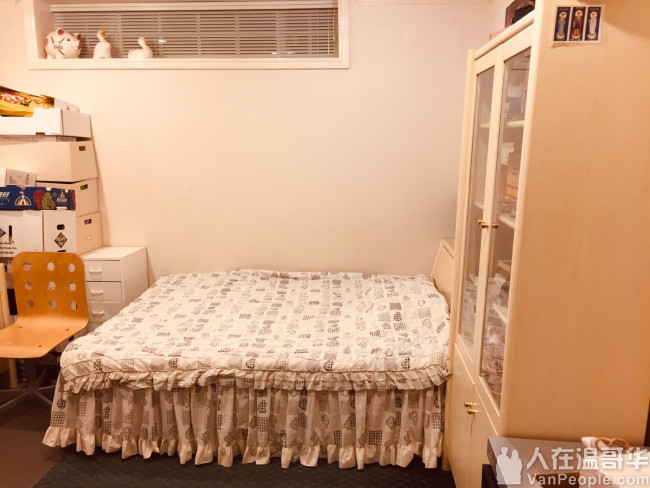 溫哥華西区Oakridge社区 独立屋地下室负一层出租