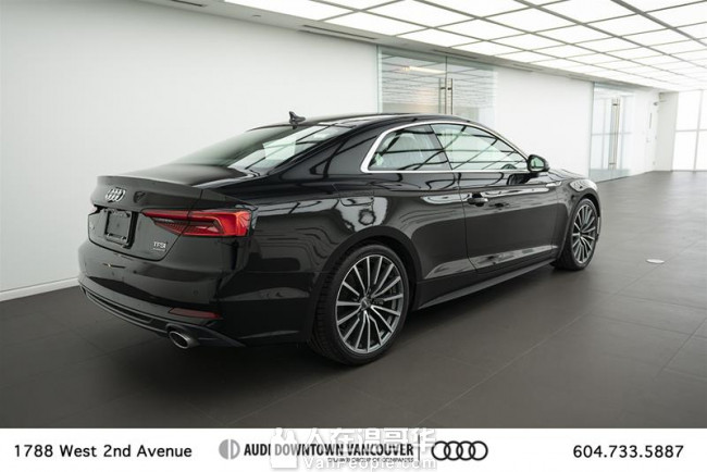 2018 Audi A5 2.0T Technik quattro 月供含税809