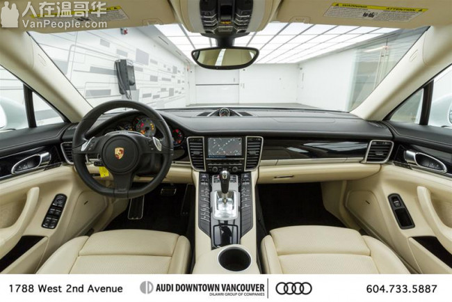 2014 Porsche Panamera 4S 月供含税1193