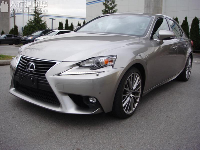 (已售)2015 Lexus IS250 AWD*Luxury PKG 豪华包*本地一手*干净历史纪录*不可错过