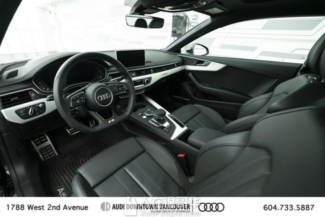 2018 Audi A5 2.0T Technik quattro 月供含税809