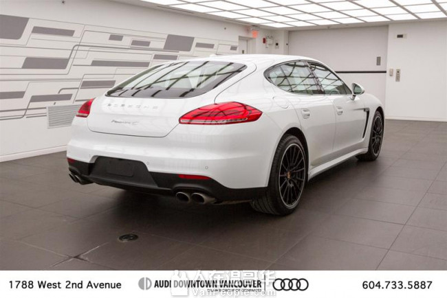 2014 Porsche Panamera 4S 月供含税1193